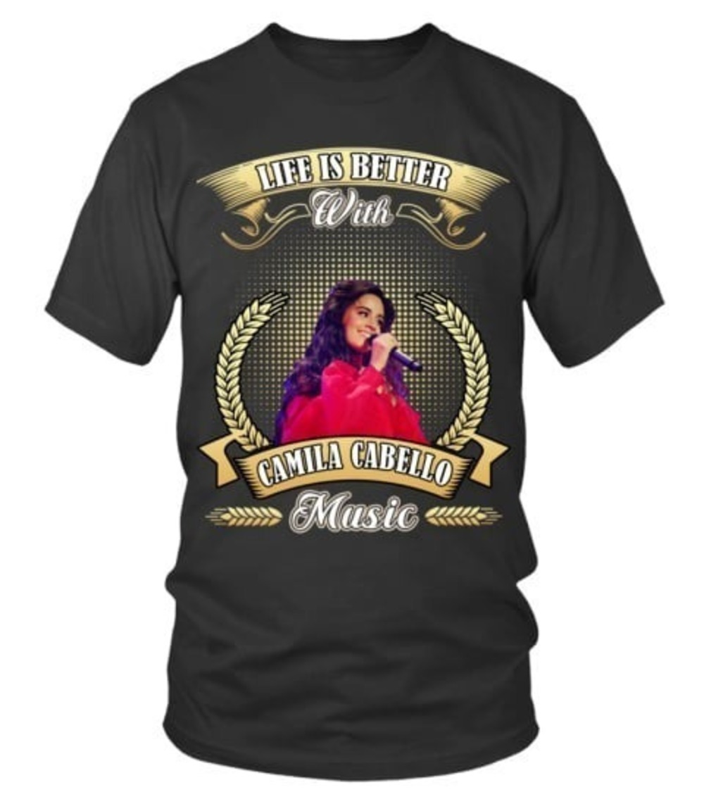 CAMILA CABELLO 10 YEARS OF 2012-2022 - T-shirt